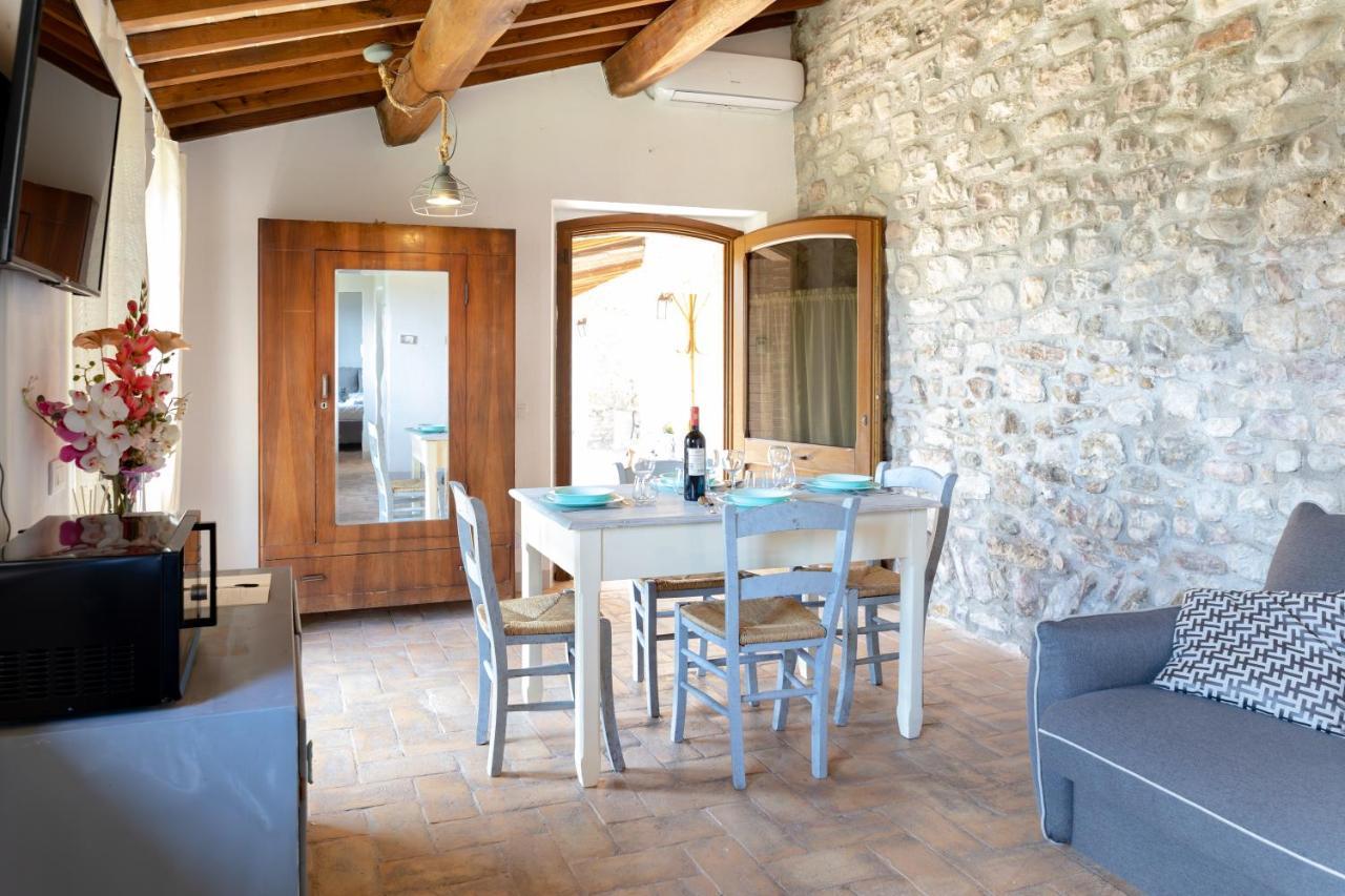 Villa Rustic House, Con Patio E Giardino, Assisi Centro Exterior foto