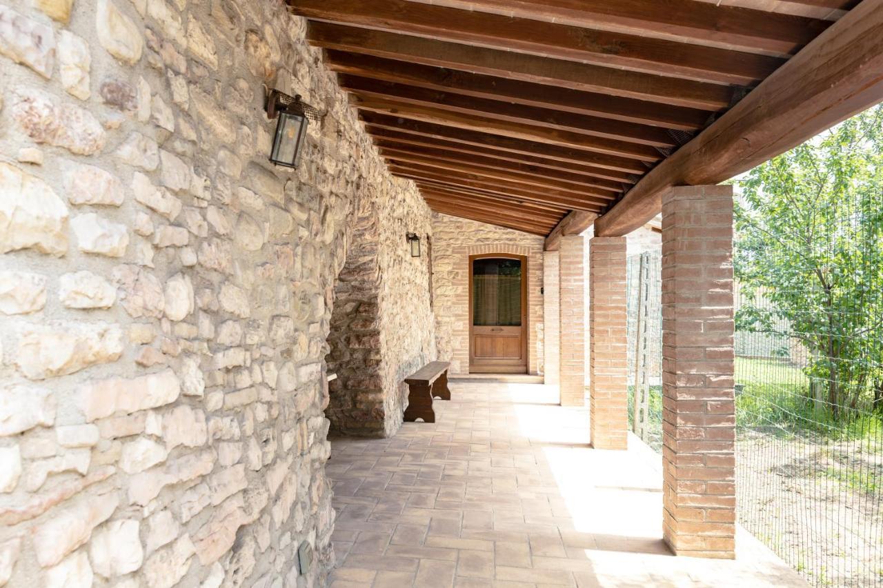 Villa Rustic House, Con Patio E Giardino, Assisi Centro Exterior foto