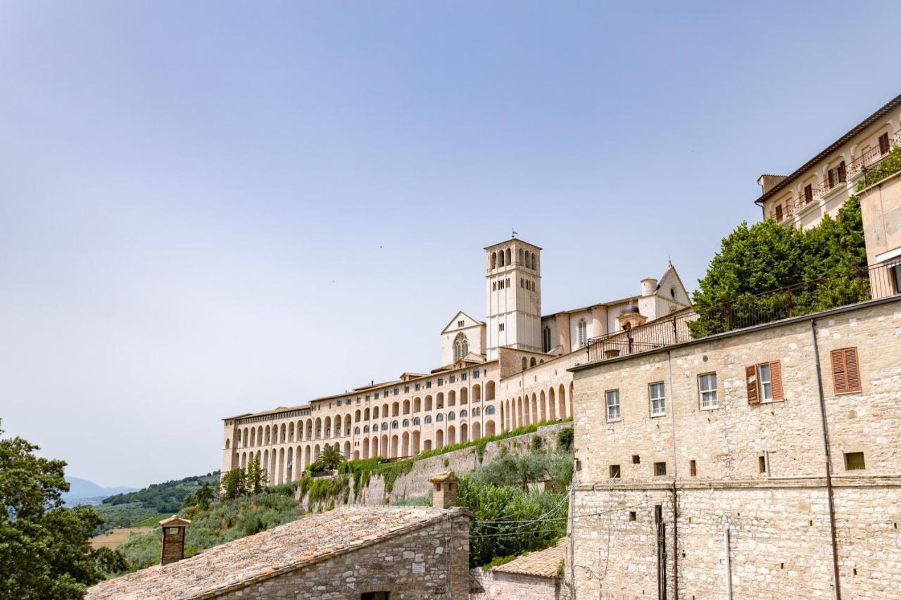 Villa Rustic House, Con Patio E Giardino, Assisi Centro Exterior foto