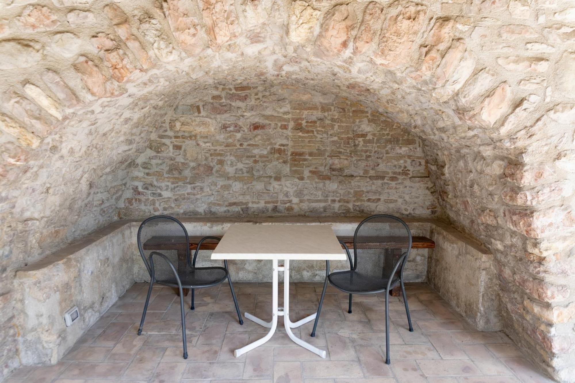 Villa Rustic House, Con Patio E Giardino, Assisi Centro Exterior foto
