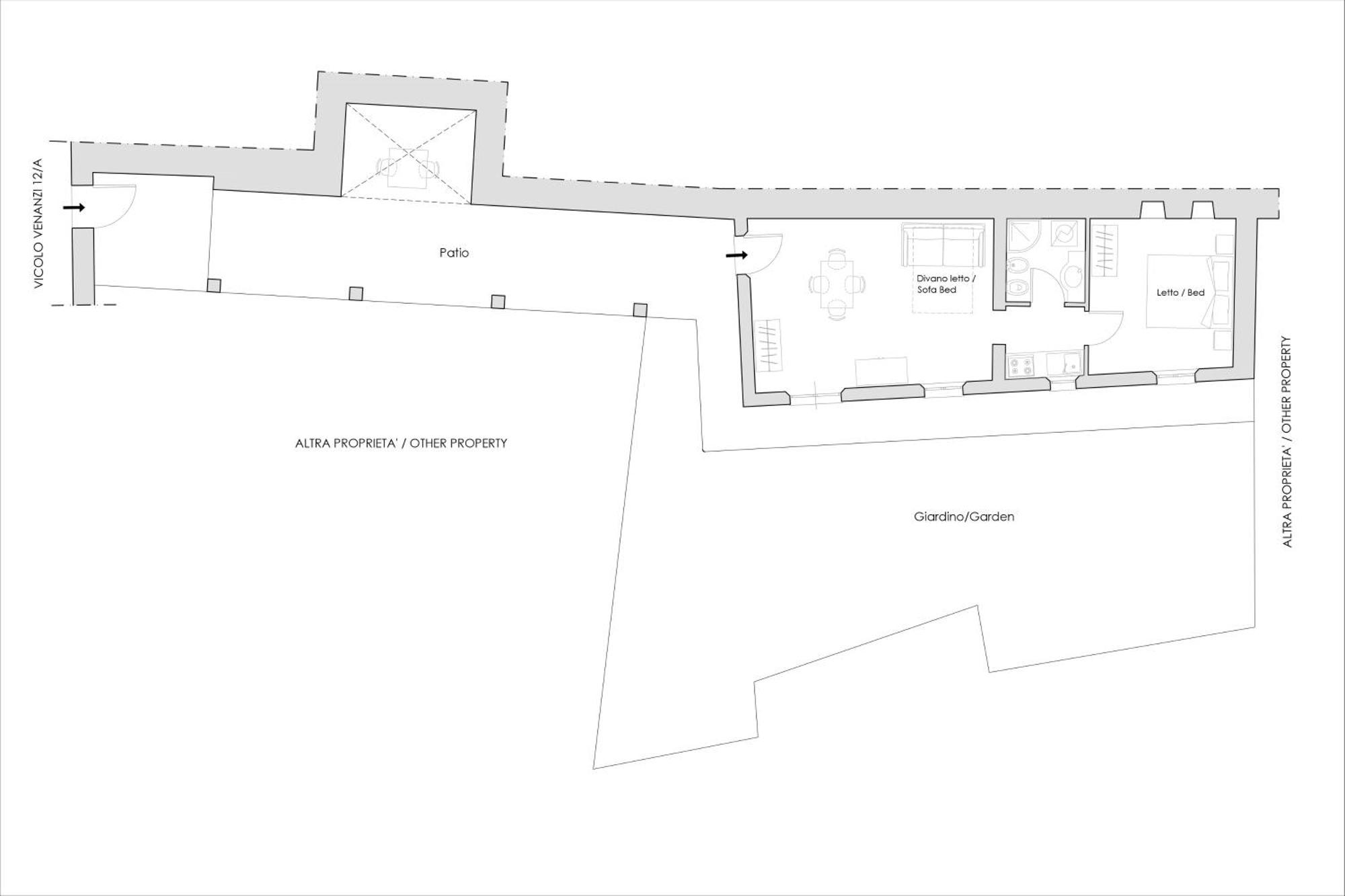 Villa Rustic House, Con Patio E Giardino, Assisi Centro Exterior foto